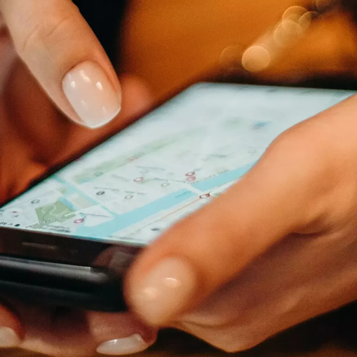 Google Maps | Bedrogen Vrouw