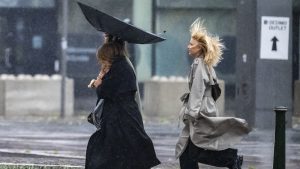 Thumbnail voor Storm Benjamin komt vandaag eerder aan land dan voorspeld, dit kun je verwachten