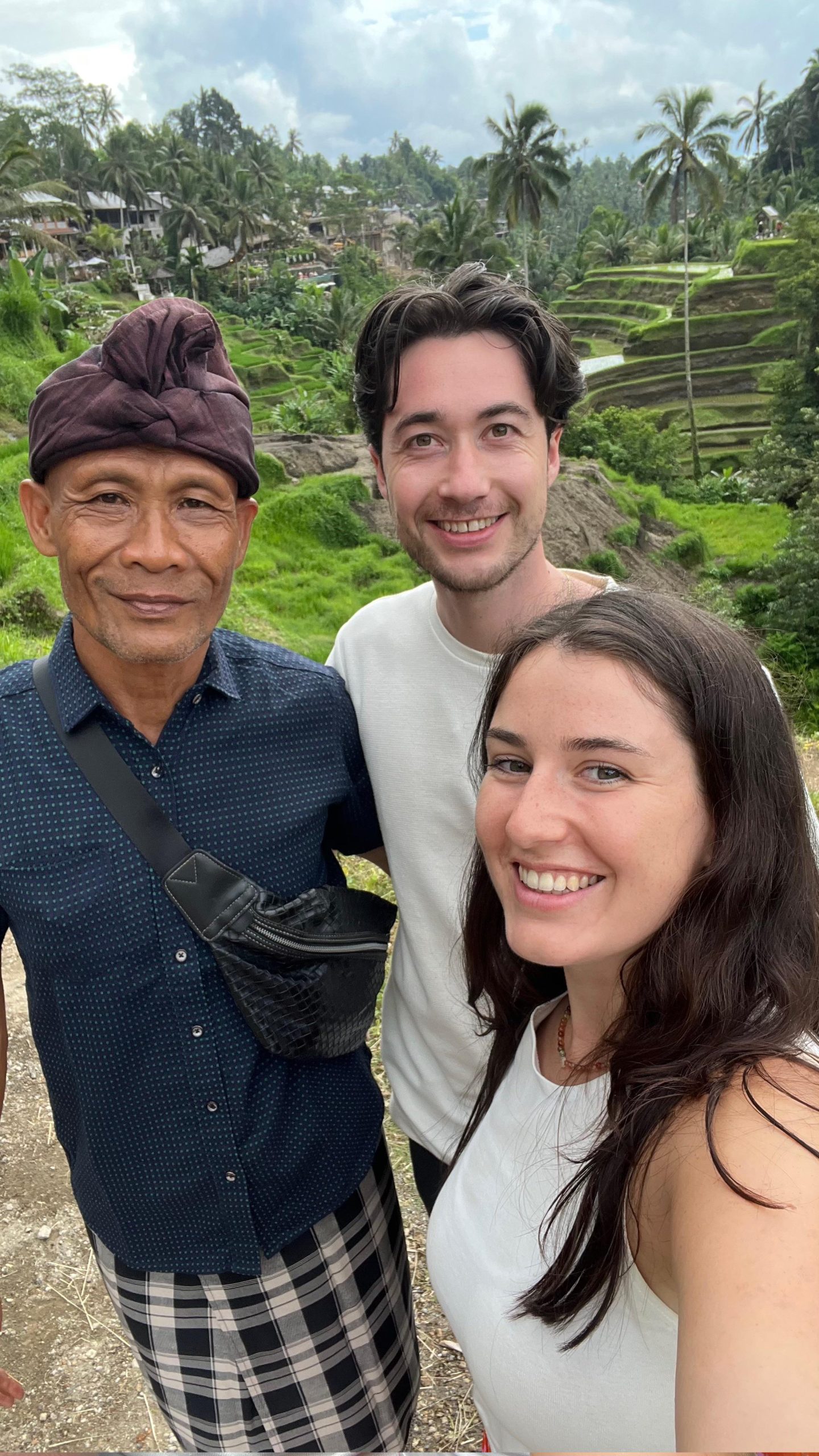 Tanja en Jurre op Bali
