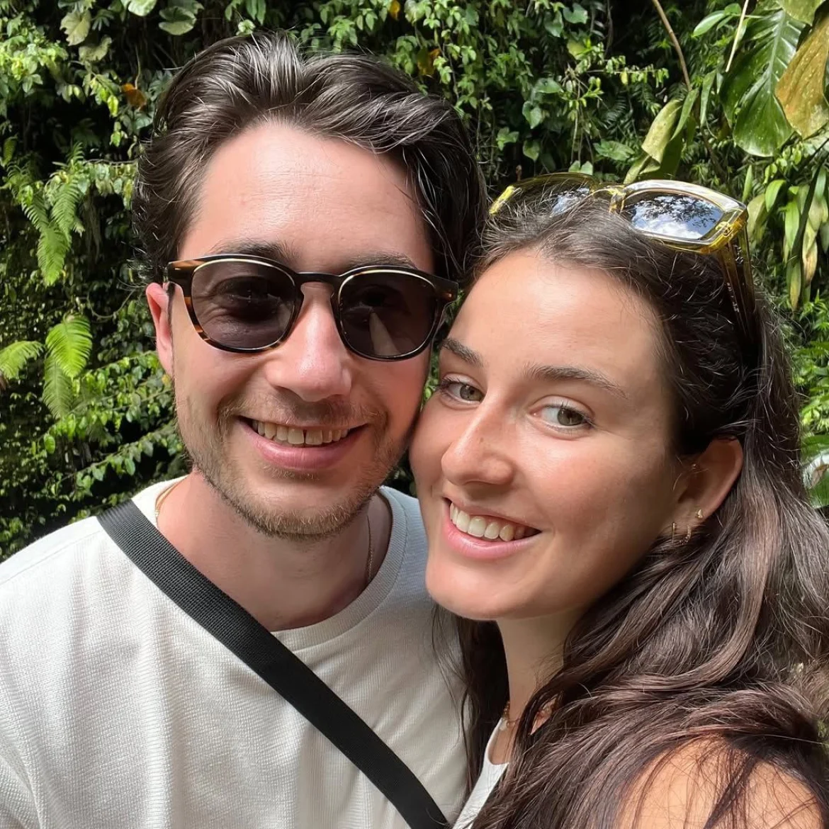 Tanja ontmoette Jurre paar dagen voor haar wereldreis: 'Hij vloog voor mij naar Bali'