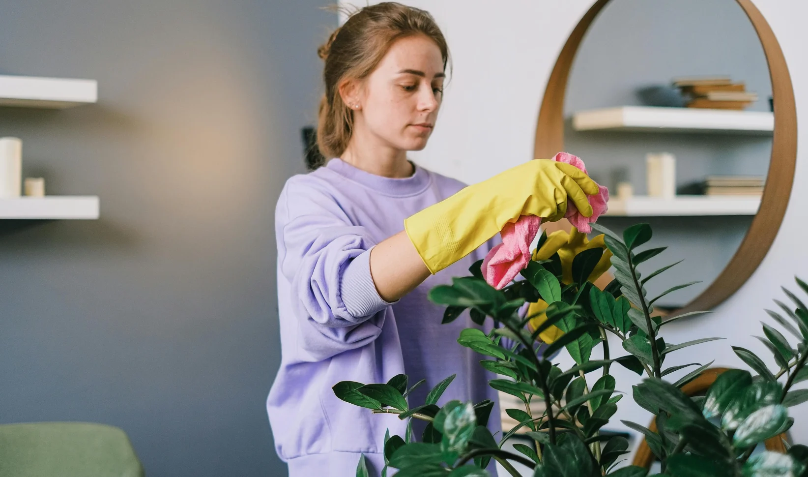 vergeten plekken in huis schoonmaken