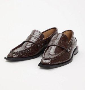 Ganni loafers