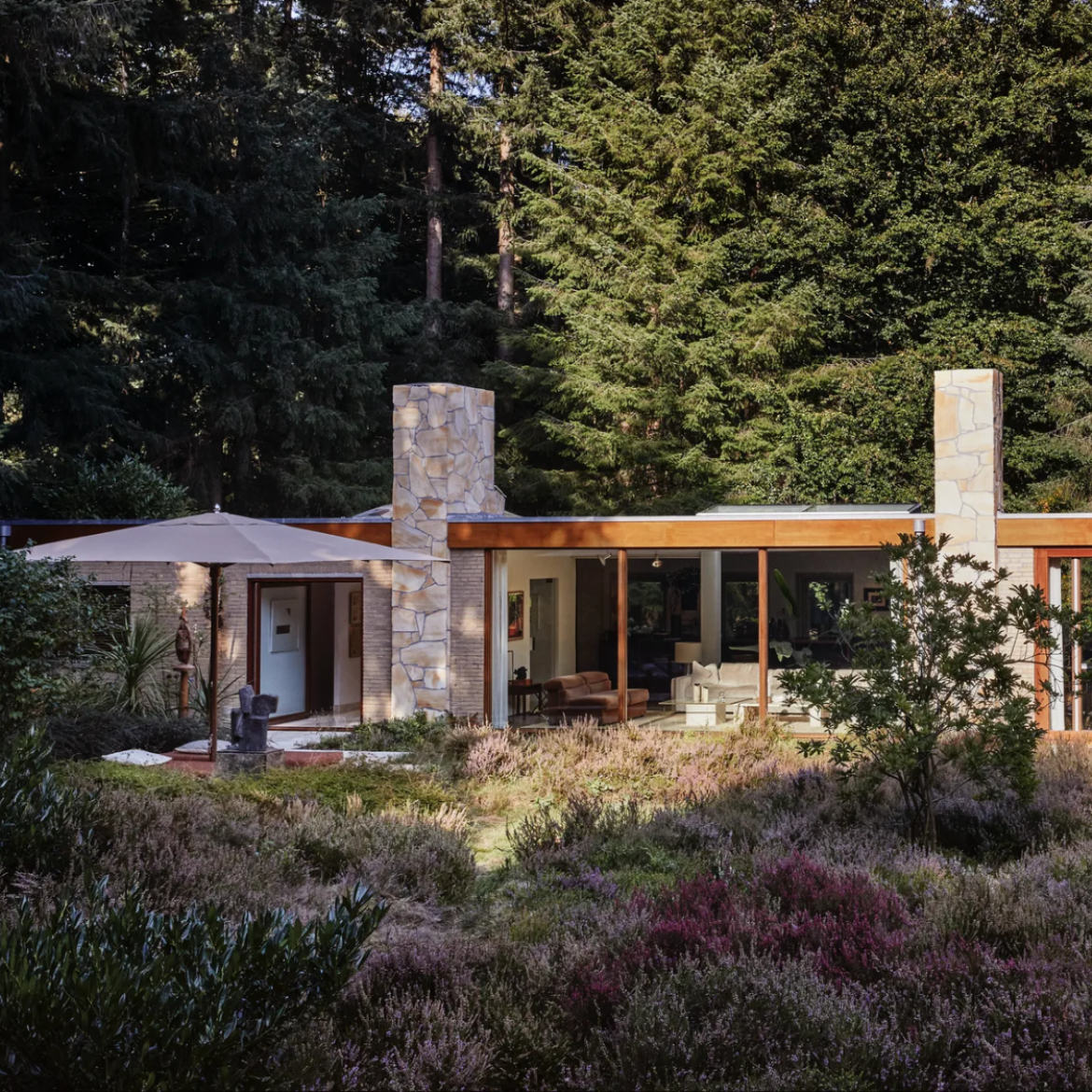 Bungalow in de Veluwe