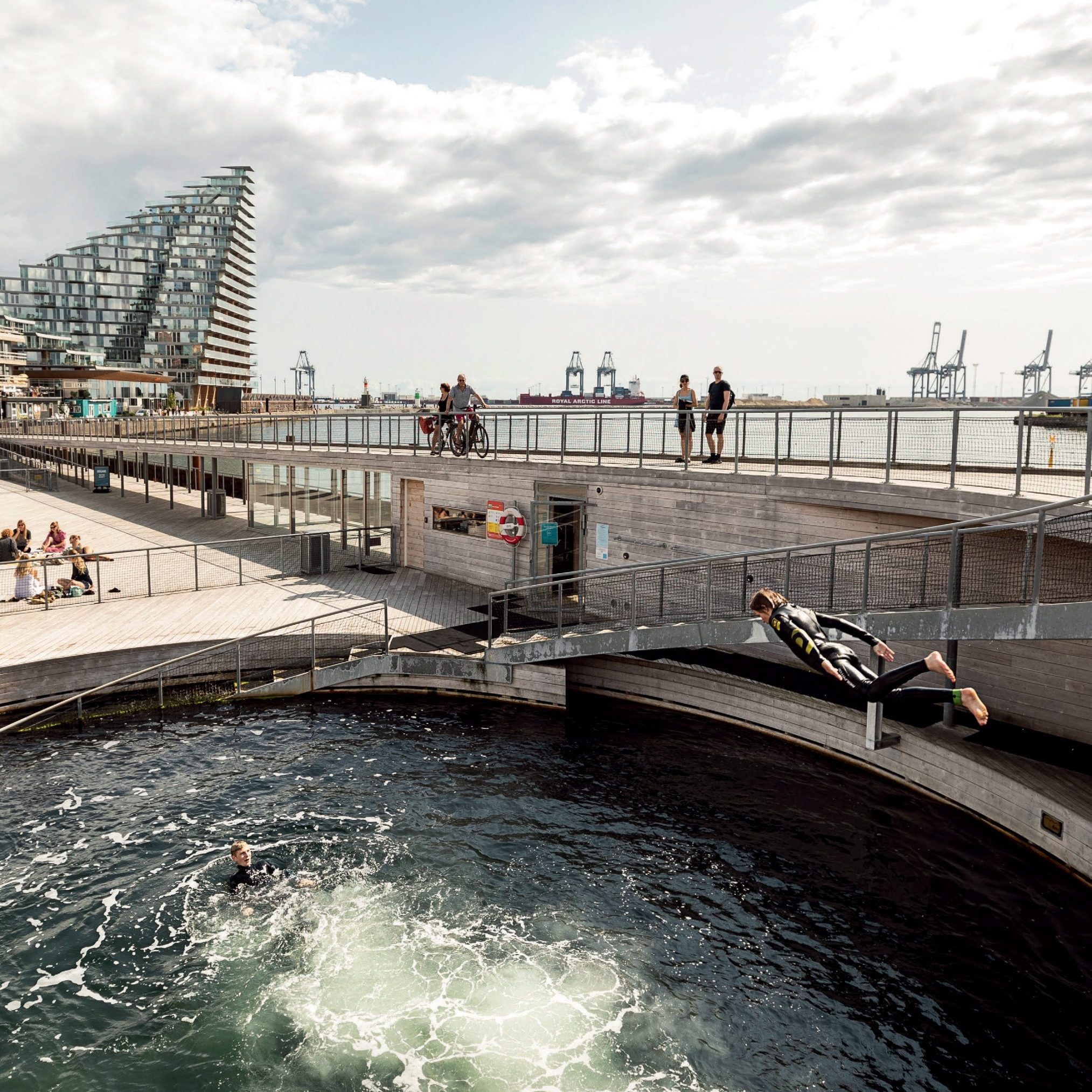 ‘Aarhus, een eeuwenoude binnenstad en restaurants die uitblinken in New Nordic Cuisine’