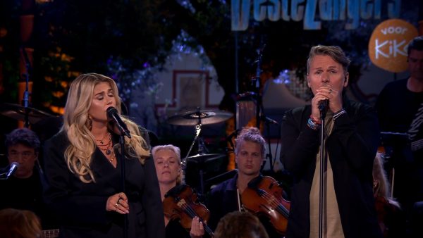 Jan Dulles zingt speciaal duet in 'Beste Zangers' om geld in te zamelen voor Kika