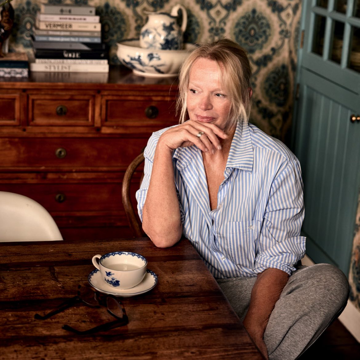 Zó woont LINDA.-hoofdredacteur Karin Swerink: 'De buren vinden het grappig dat wij het melkhok roze verven'