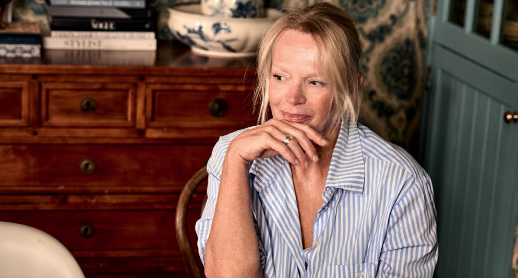 Zó woont LINDA.-hoofdredacteur Karin Swerink: 'De buren vinden het grappig dat wij het melkhok roze verven'