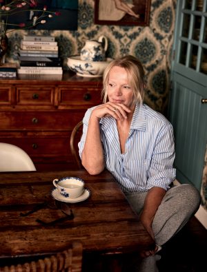 Zó woont LINDA.-hoofdredacteur Karin Swerink: 'De buren vinden het grappig dat wij het melkhok roze verven'