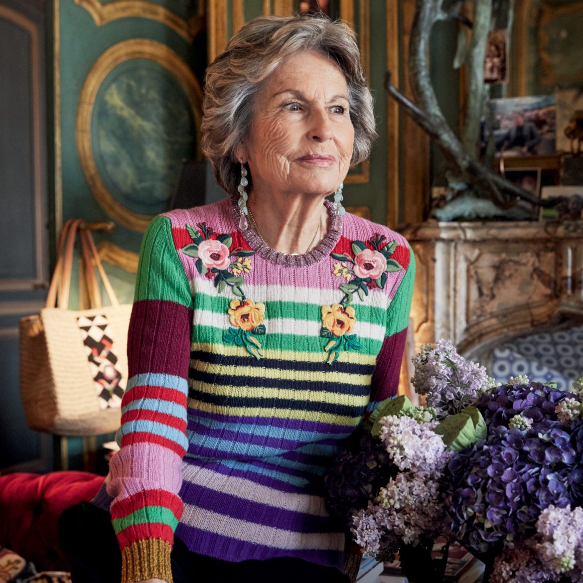 Isabelle d'Ornano oprichtster van Sisley