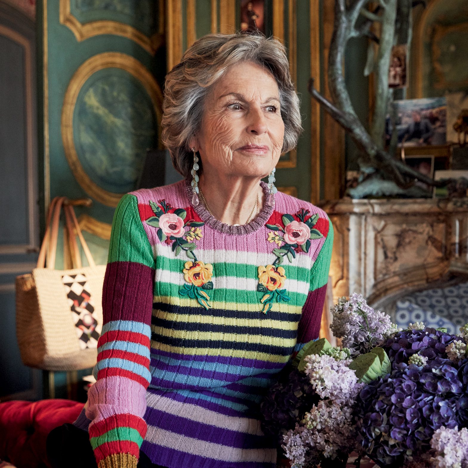 Sisley-eigenaresse Isabella d'Ornano: 'Versleten stoffen, barstjes in porselein: ze geven een huis persoonlijkheid’