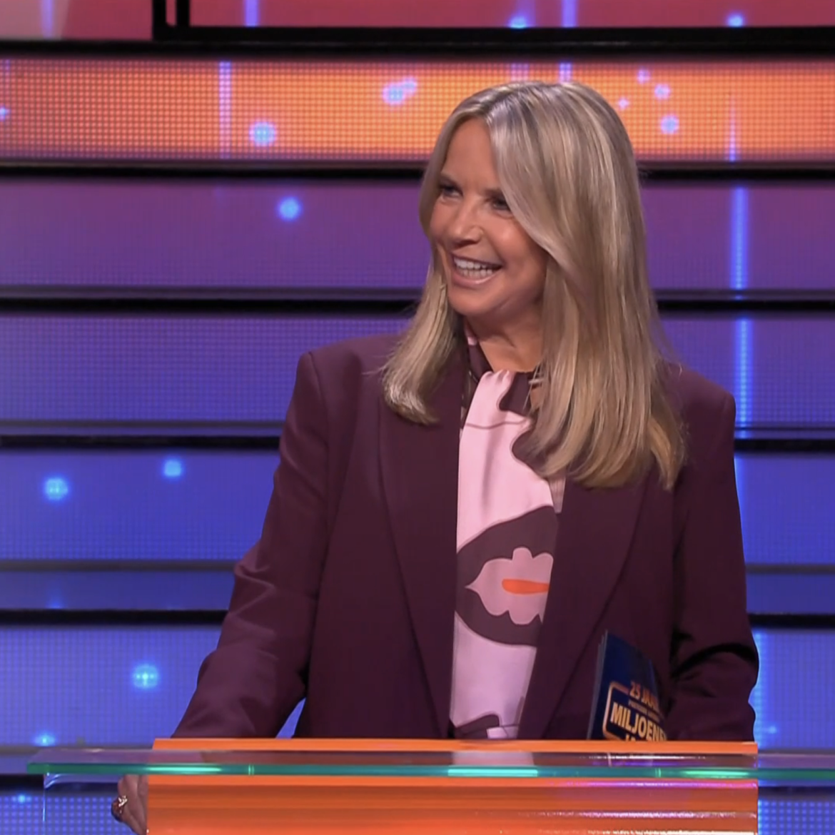 Outfit Linda de Mol