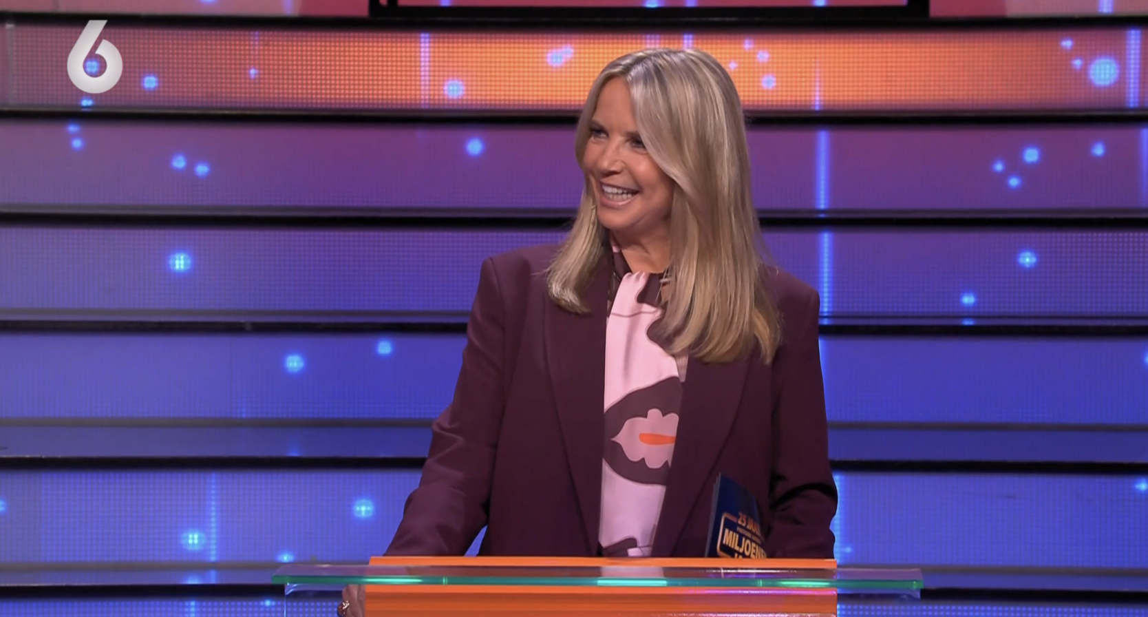 Outfit Linda de Mol