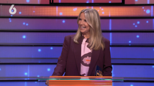 Thumbnail voor Dít draagt Linda de Mol tijdens de laatste aflevering van 'Miljoenenjacht'