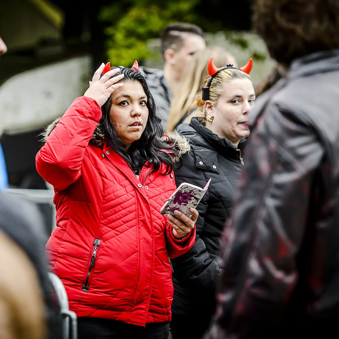 Walibi Fright Nights eerder gestopt vanwege onrust: 'Het voelde vreemd, buiten stond veel politie'