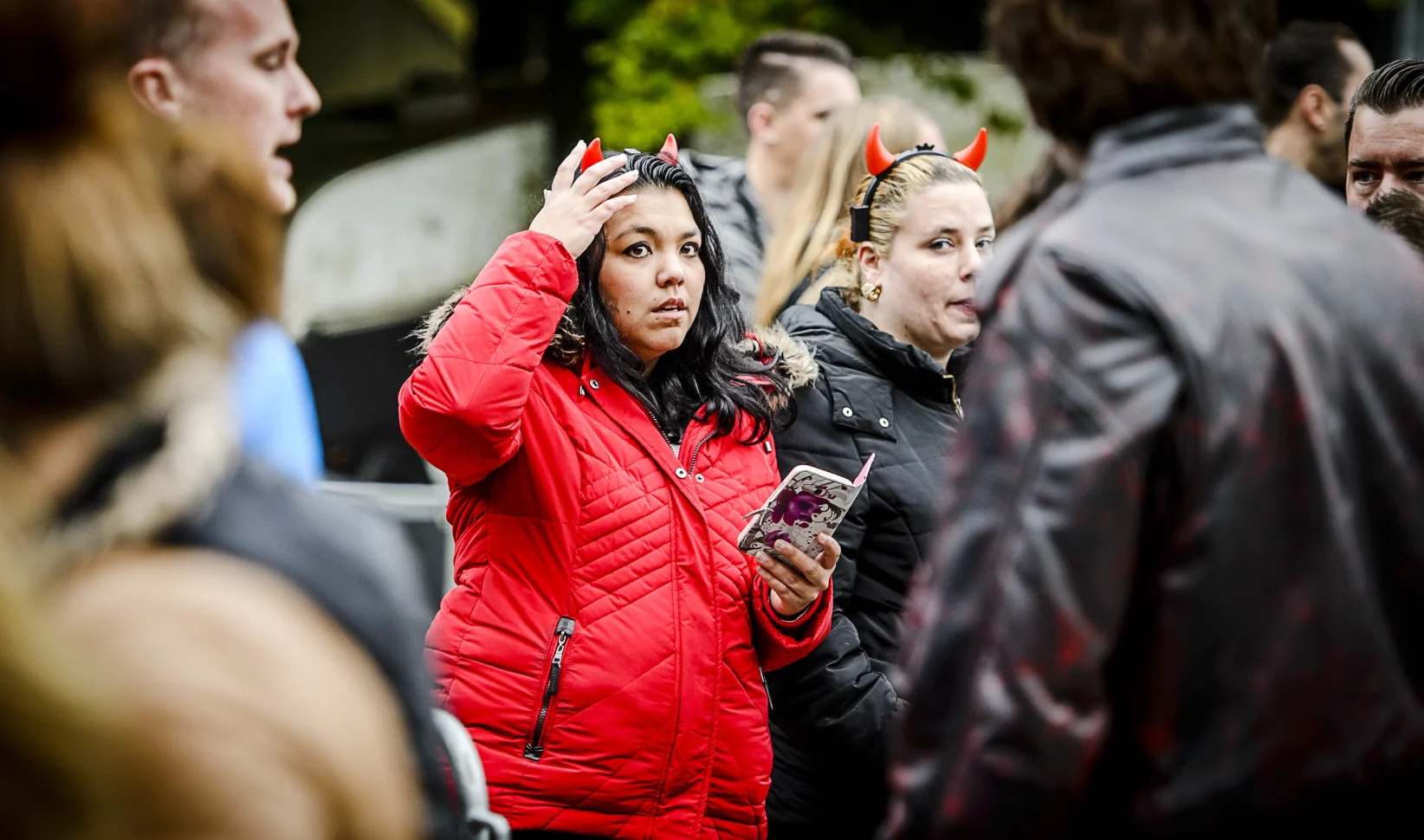 Walibi Fright Nights eerder gestopt vanwege onrust: 'Het voelde vreemd, buiten stond veel politie'