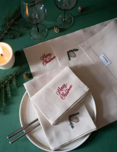 placemets en servetten