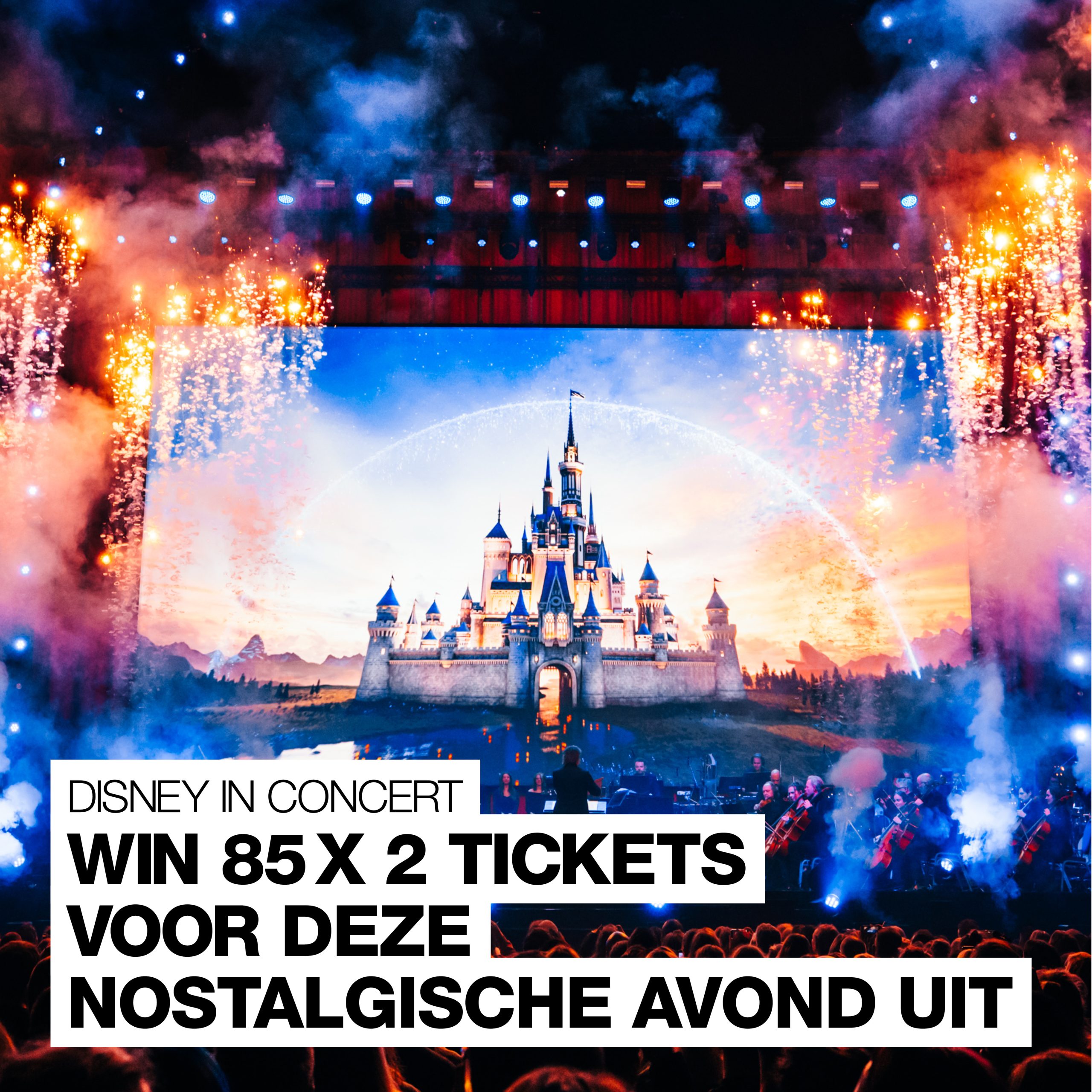 Live meezingen met liedjes uit The Lion King, Frozen en meer? Win twee tickets voor Disney in Concert
