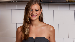 Thumbnail voor Pien Wekking: 'Mijn droom? Een inloopkast vol uitgestald servies'