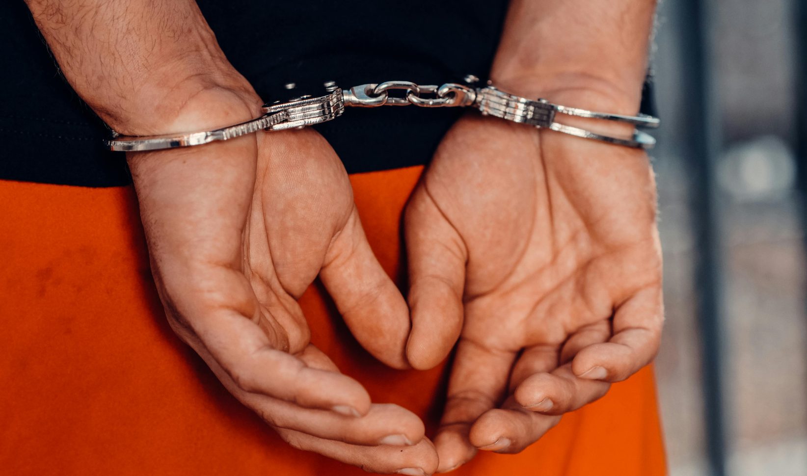 handboeien arrestatie politie