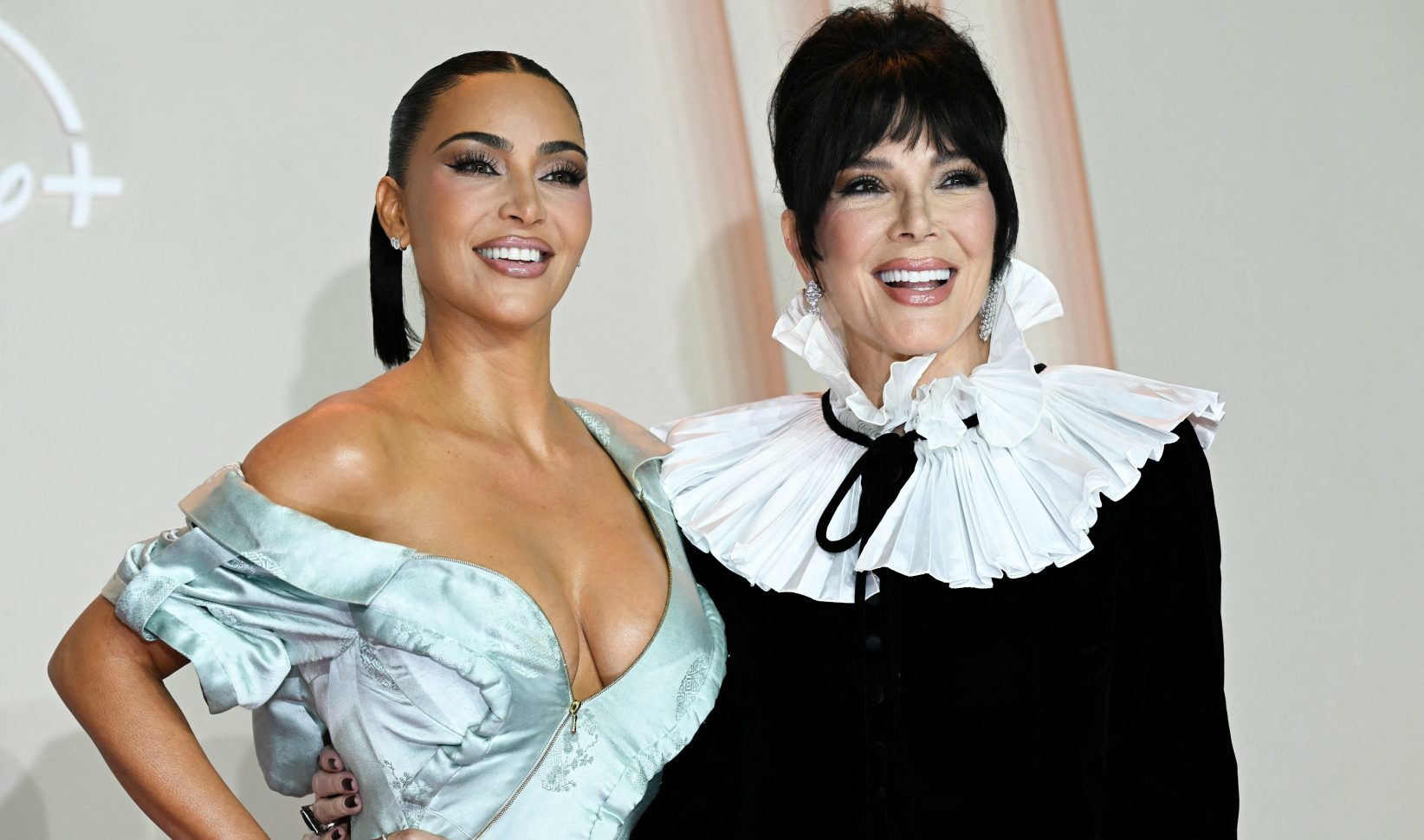Kim Kardashian en Kris Jenner