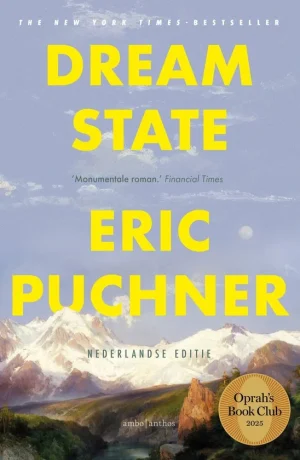 Dream State van Eric Puchner, cover