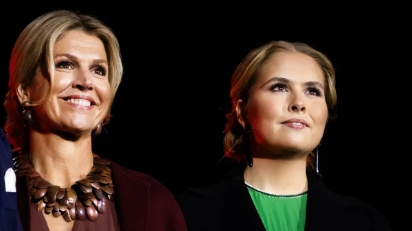 prinses Amalia