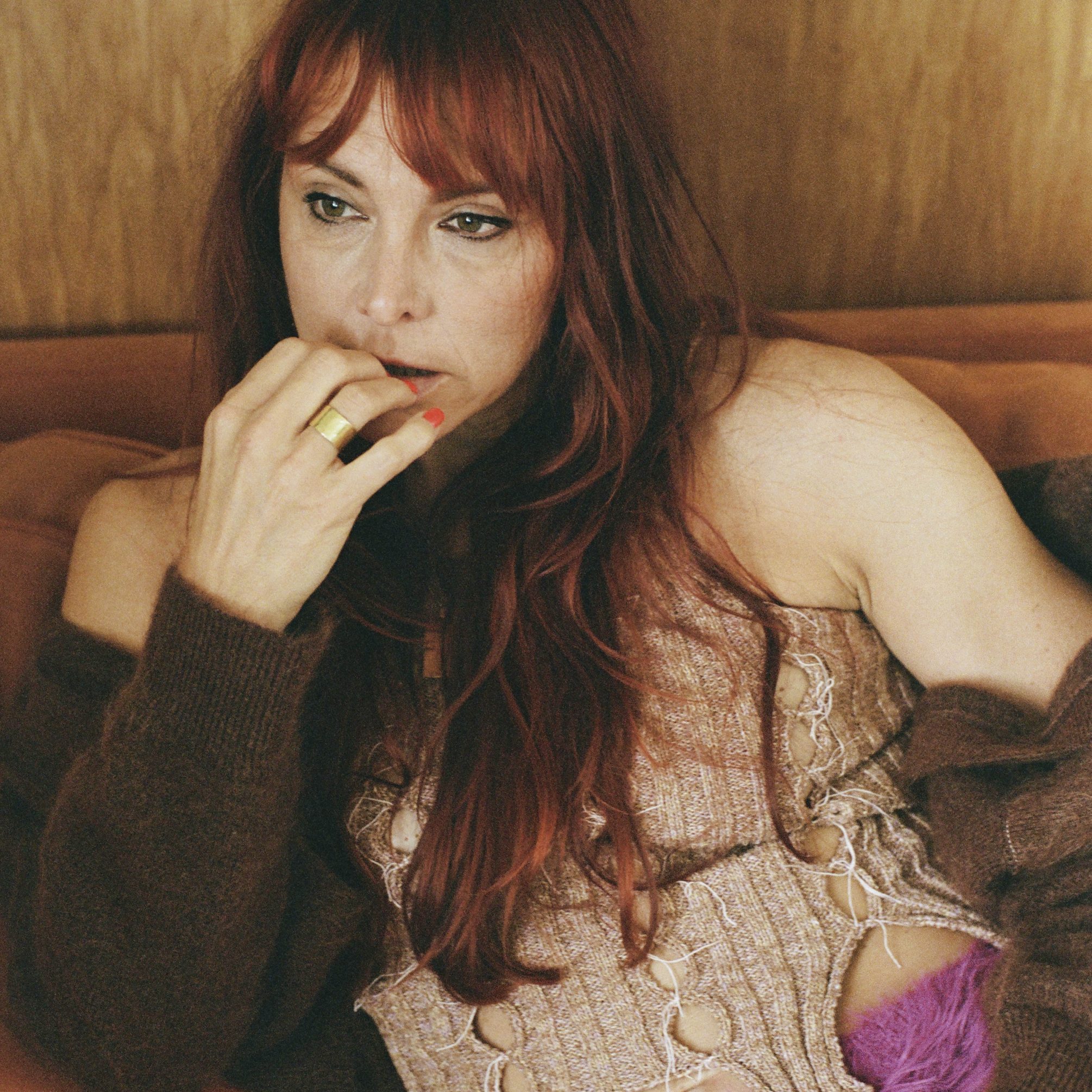 Singer-songwriter Wende Snijders: ‘Af en toe ga ik flink naar de getver, maar ik neem ook genoeg tijd om daarvan te herstellen’