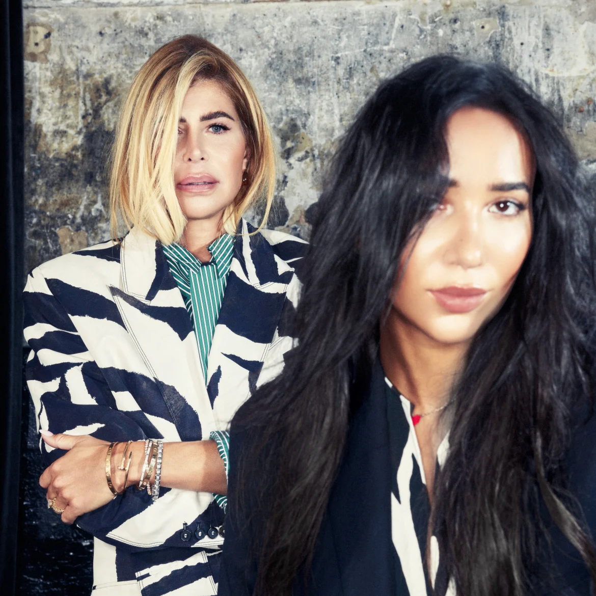 Estelle Cruijff en dochter Joëlle