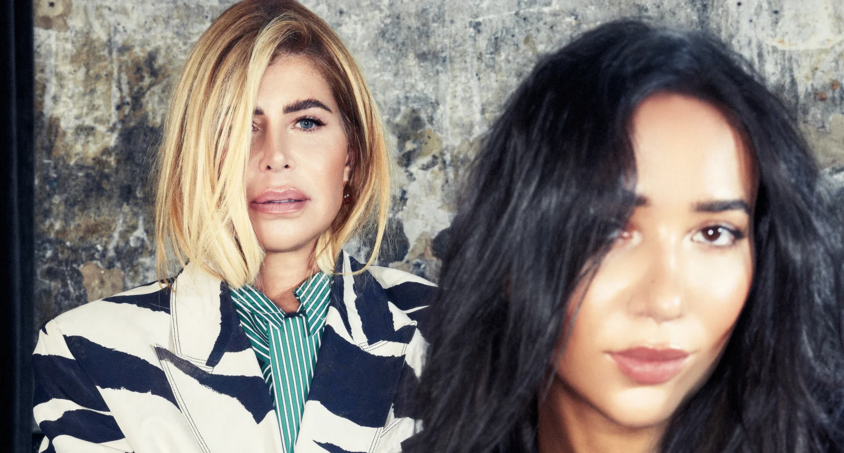 Estelle Cruijff en dochter Joëlle