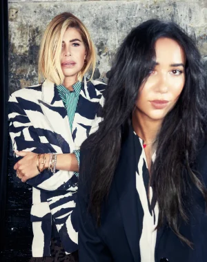 Thumbnail voor Estelle Cruijff schittert in LINDA.loves met dochter Joëlle: 'Ik draag geen horloge meer sinds de overval'