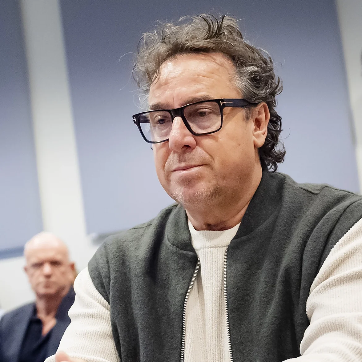 Marco Borsato in de rechtbank