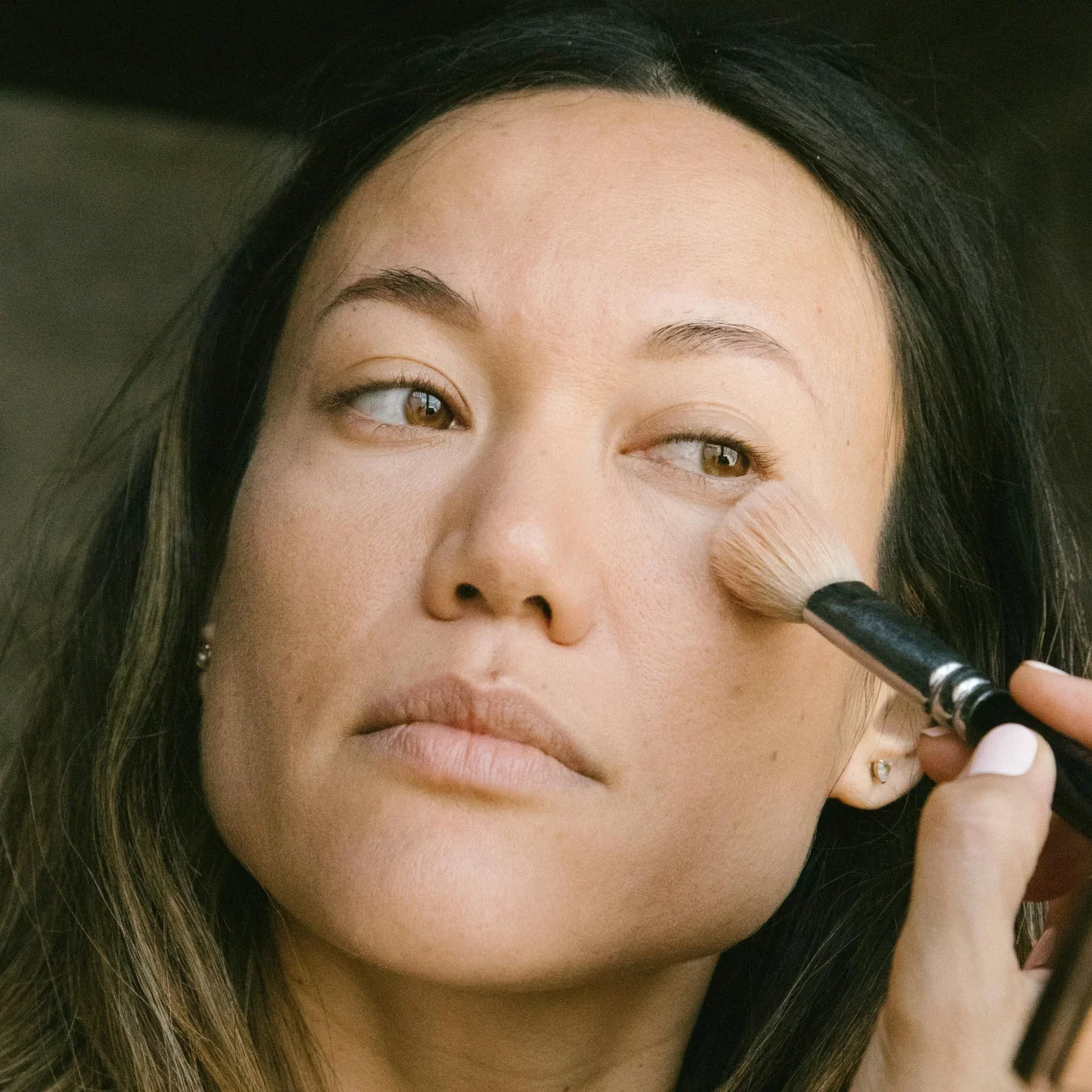 producten, natuurlijke, make-up