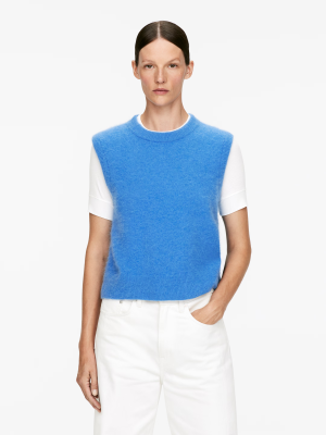 Blauwe spencer van Arket