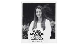 Thumbnail voor Quinty Trustfull: 'Zelf had ik er verrassend genoeg geen moeite mee en dacht: vlieg maar uit, het is goed zo'