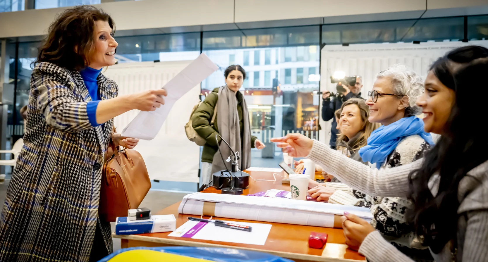 Hoeveel verdient een stembureaulid