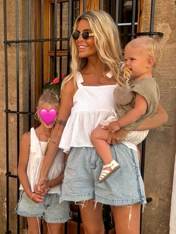 Maike Kade met Pippa en Parker