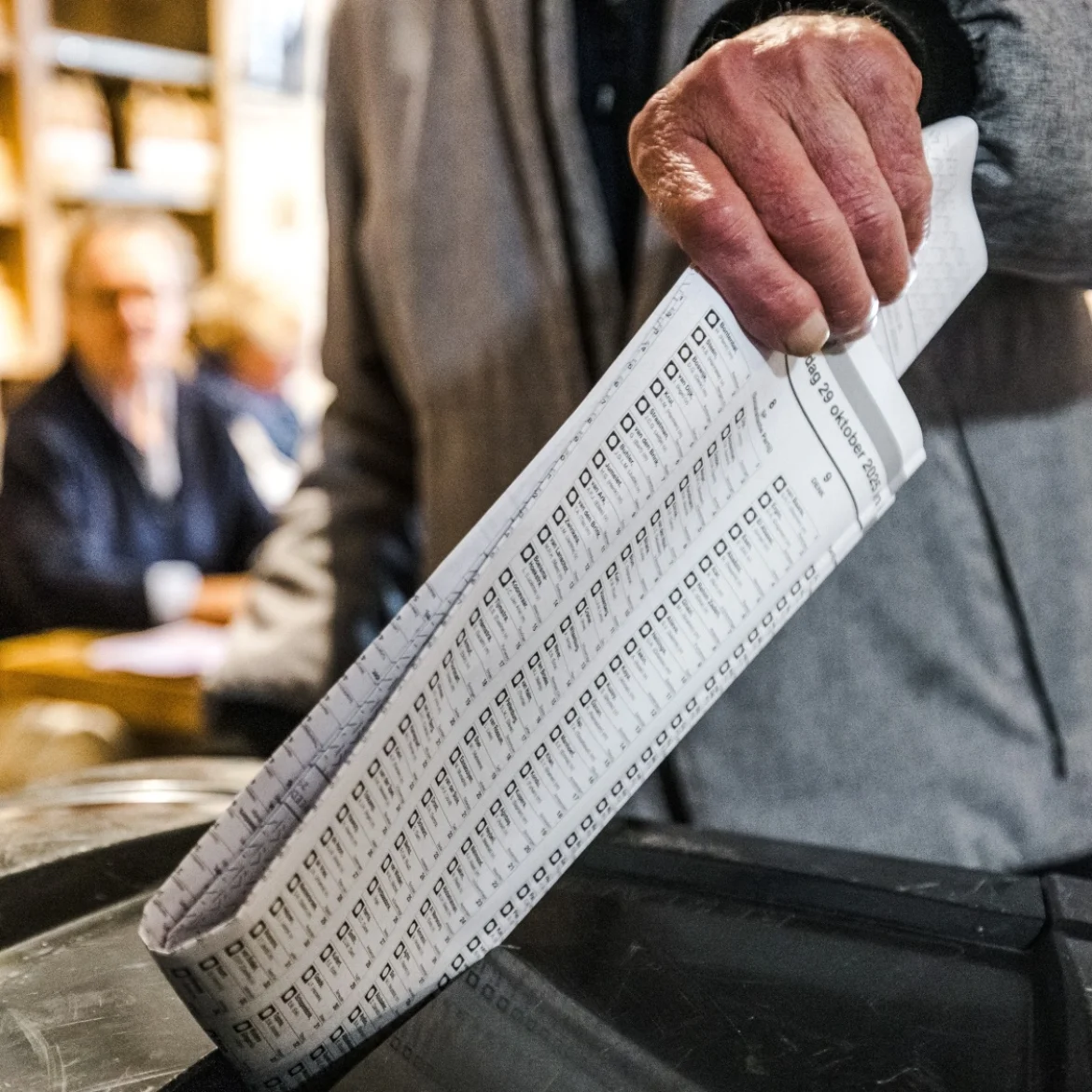 Bekende Nederlanders op stembiljet