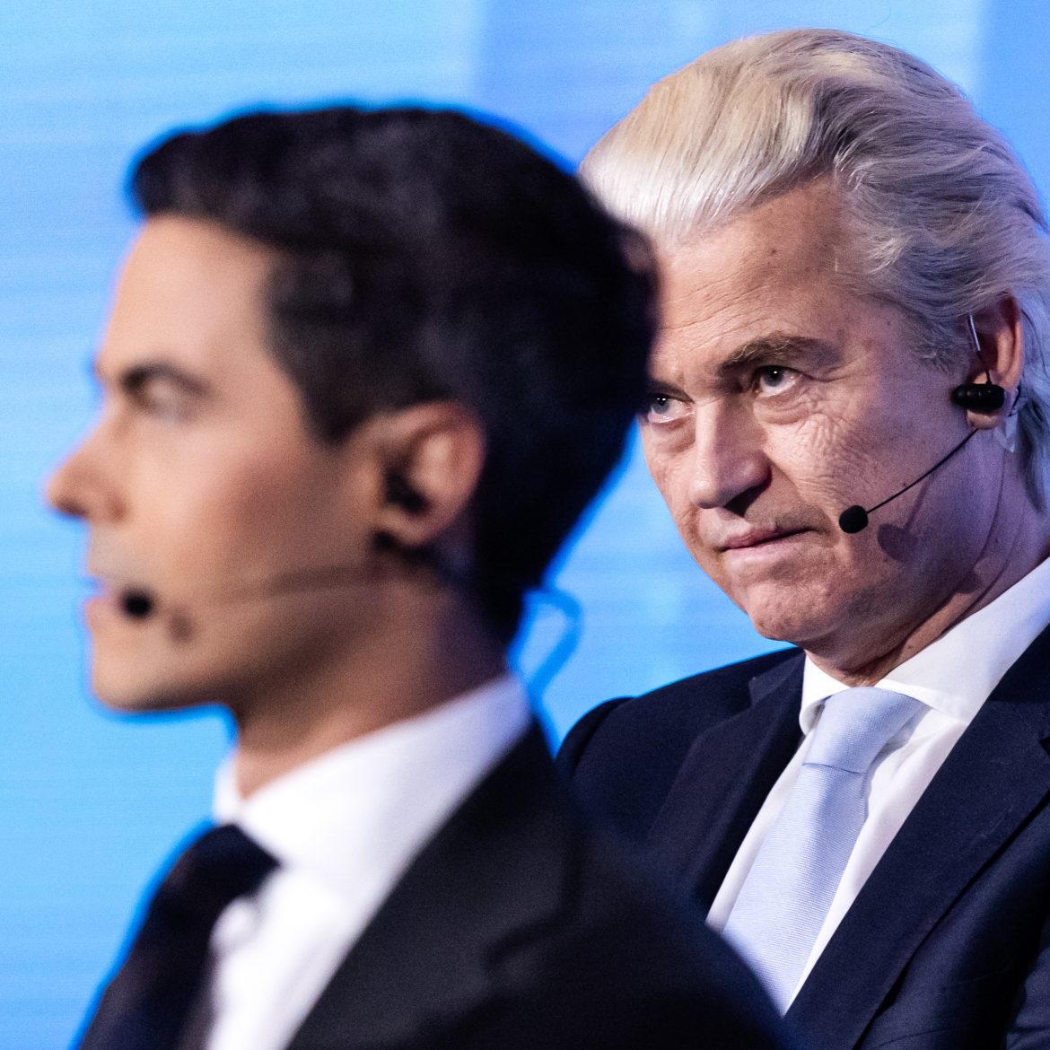Rob Jetten en Geert Wilders