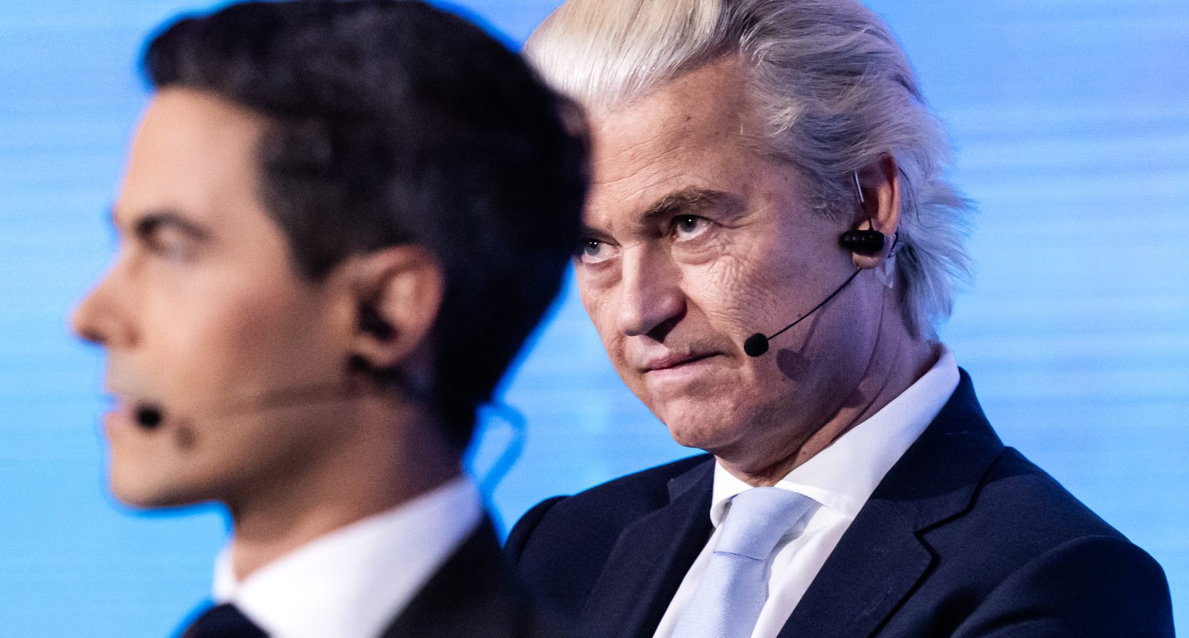 Rob Jetten en Geert Wilders