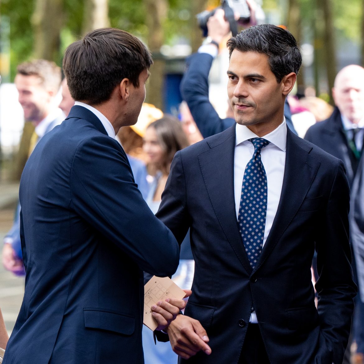 Zó ziet Nicolás Keenan, de partner van D66-leider Rob Jetten, eruit