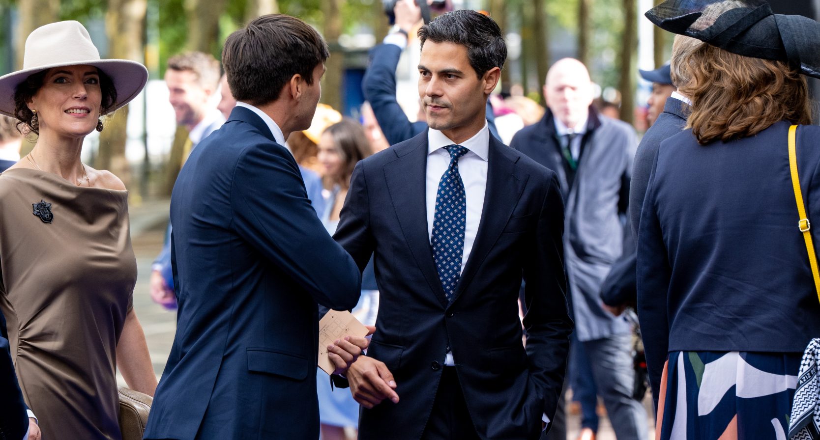 Zó ziet Nicolás Keenan, de partner van D66-leider Rob Jetten, eruit