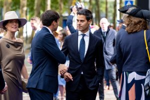 Thumbnail voor Zó ziet Nicolás Keenan, de partner van D66-leider Rob Jetten, eruit