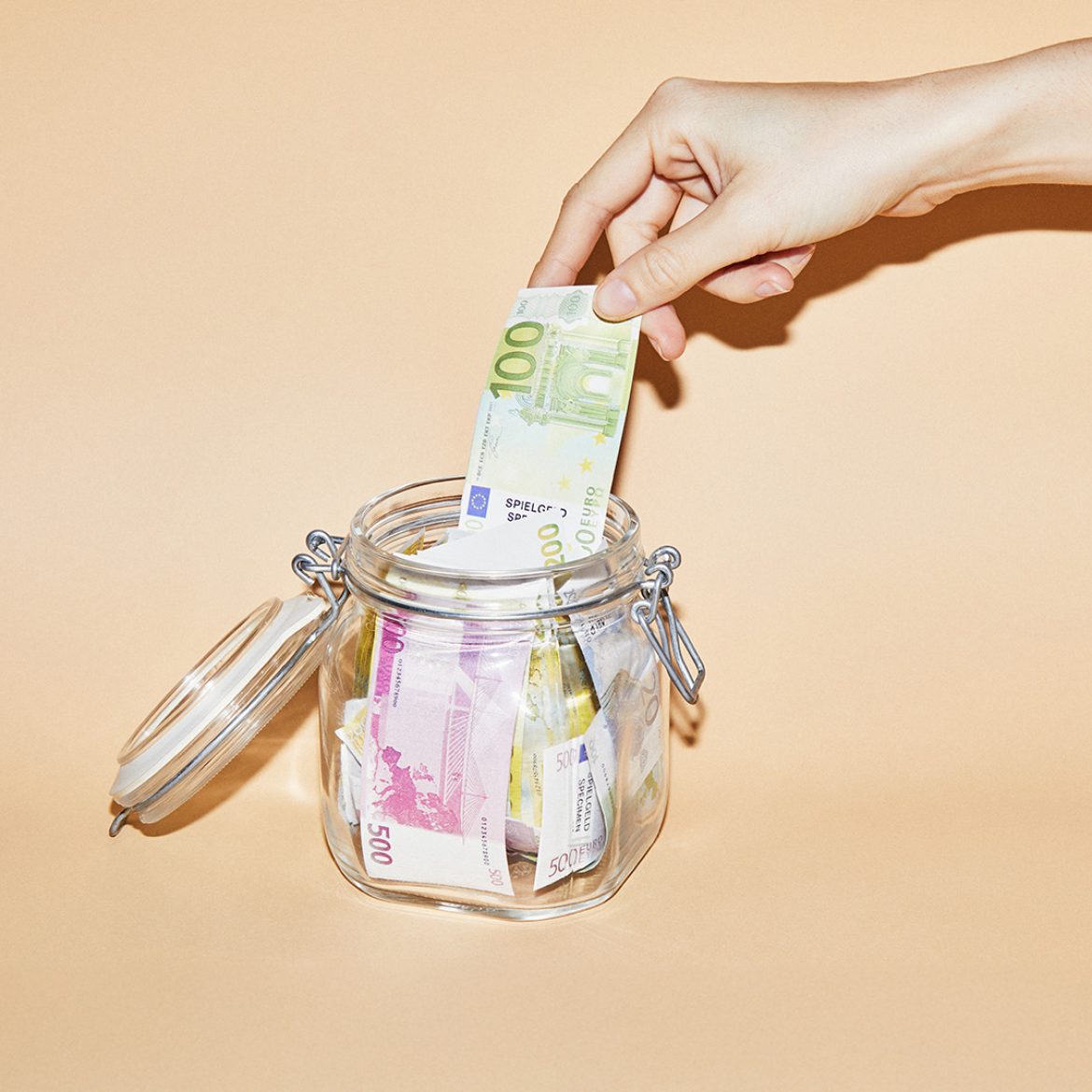 Pot met geld - De Erfenis. - erfenis verwerpen