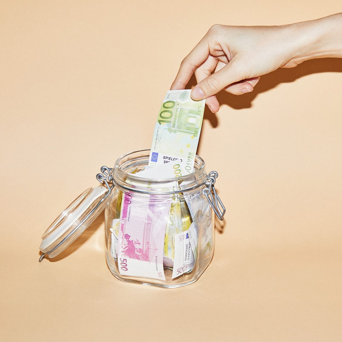 Pot met geld - De Erfenis. - erfenis verwerpen