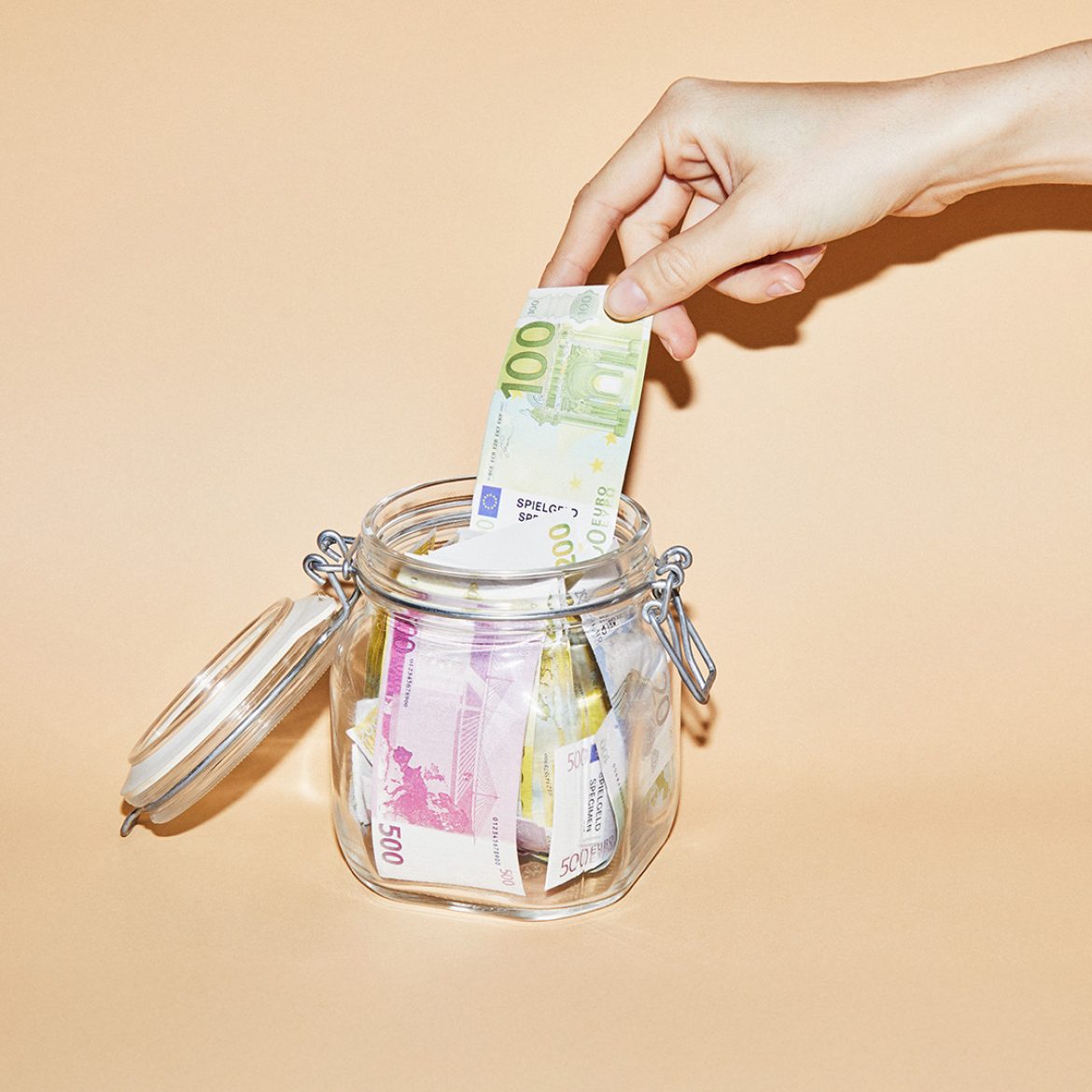 Pot met geld - 3 x De Erfenis -