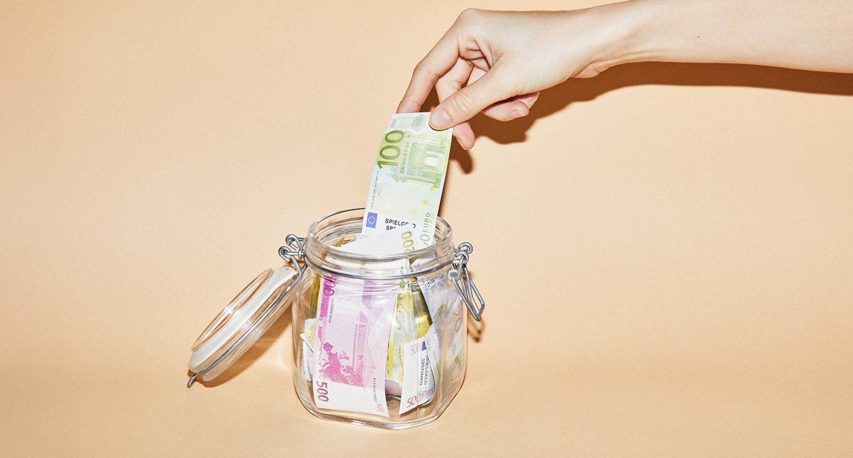 Pot met geld - De Erfenis. - erfenis verwerpen