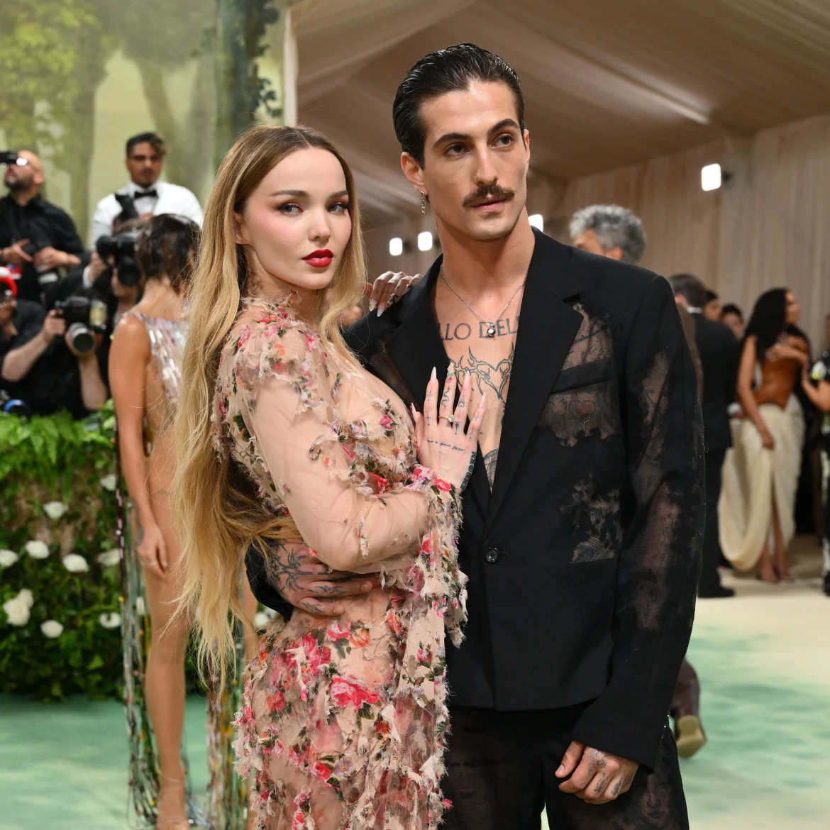 Dove Cameron en Damiano David