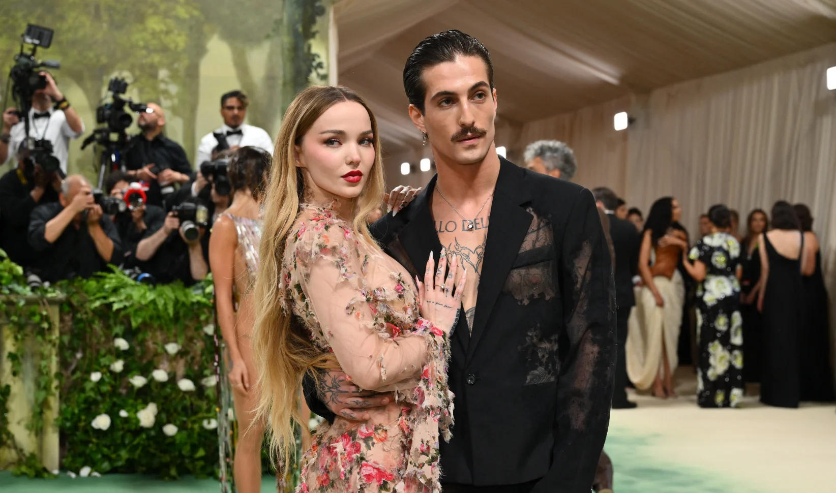 Dove Cameron en Damiano David