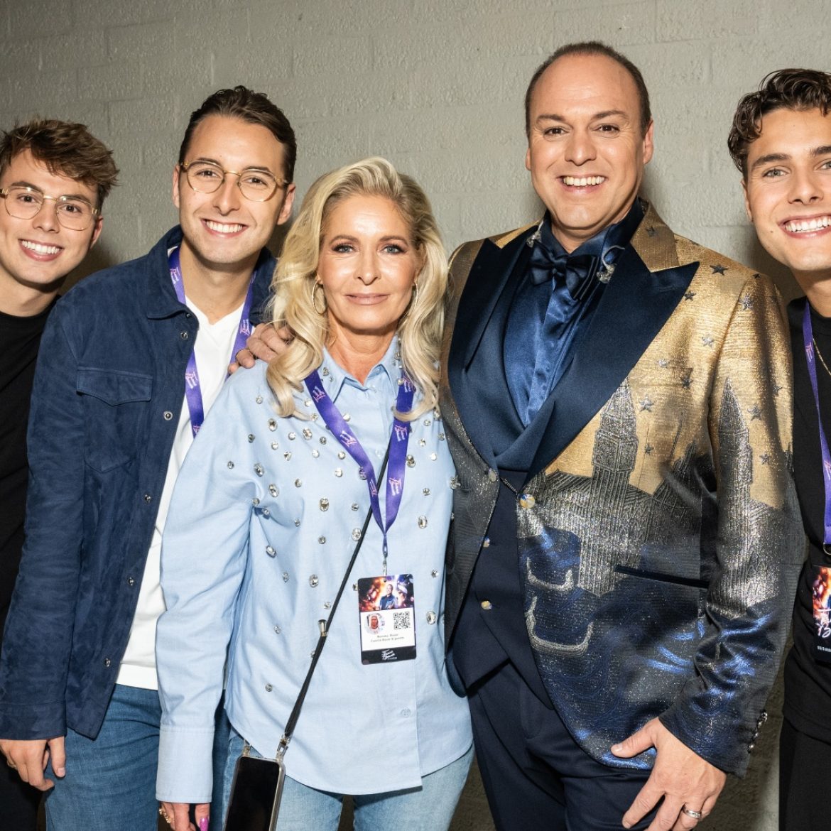 Mariska Bauer en haar gezin