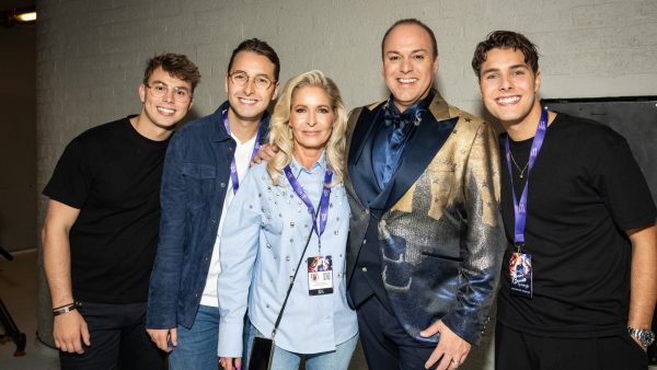 Mariska Bauer en haar gezin